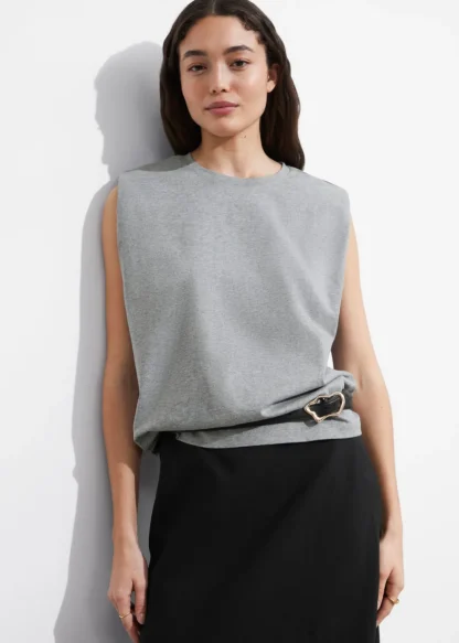 Padded-Shoulder Tank Top | & Other Stories Cheap