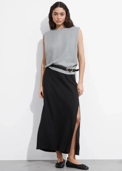 Padded-Shoulder Tank Top | & Other Stories Cheap