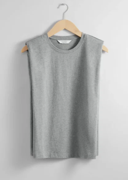 Padded-Shoulder Tank Top | & Other Stories Cheap
