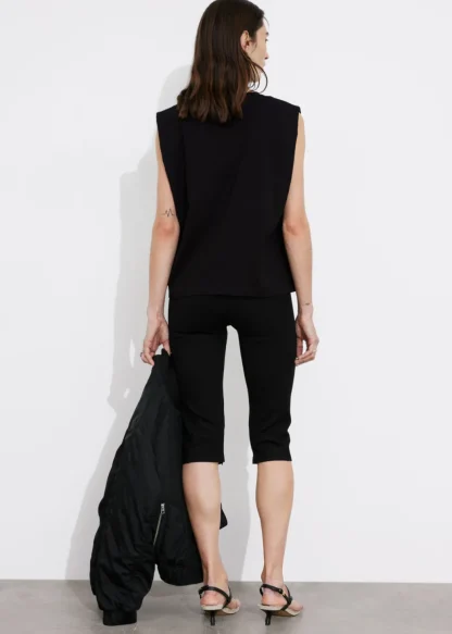 Padded-Shoulder Tank Top | & Other Stories Cheap