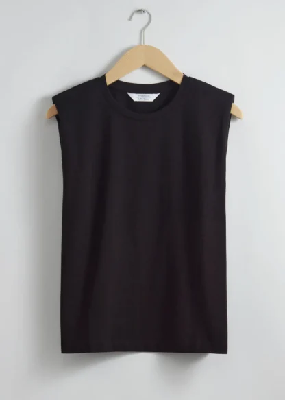 Padded-Shoulder Tank Top | & Other Stories Cheap