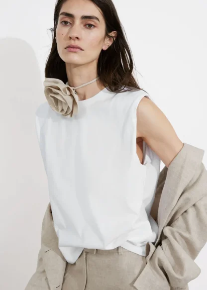Padded-Shoulder Tank Top | & Other Stories Cheap
