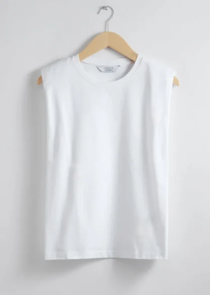 Padded-Shoulder Tank Top | & Other Stories Cheap