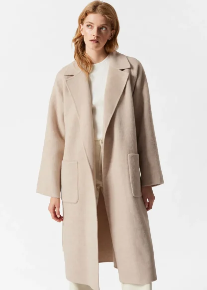 Patch Pocket Belted Coat | & Other Stories Discount