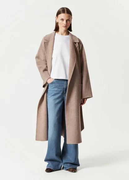 Patch Pocket Belted Coat | & Other Stories Discount