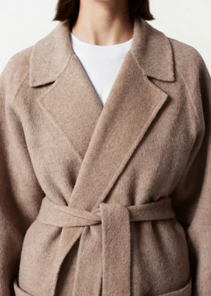 Patch Pocket Belted Coat | & Other Stories Discount