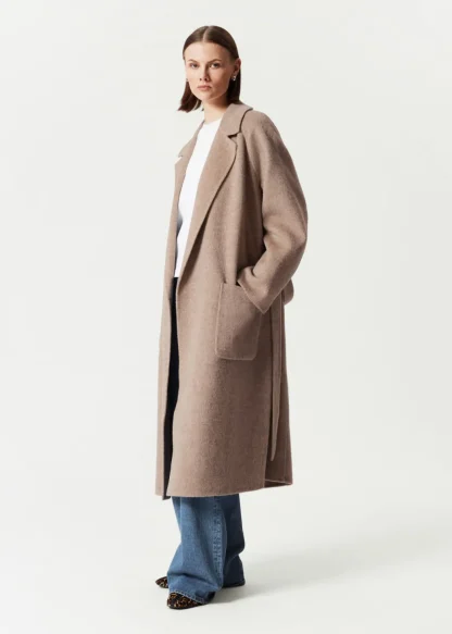 Patch Pocket Belted Coat | & Other Stories Discount