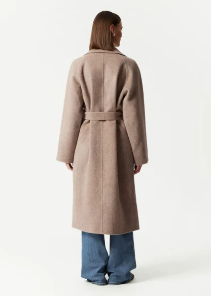 Patch Pocket Belted Coat | & Other Stories Discount