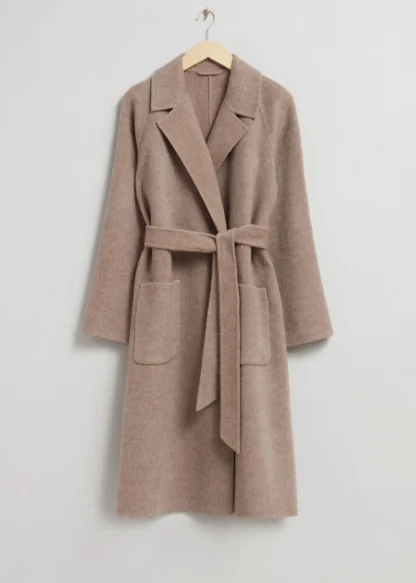 Patch Pocket Belted Coat | & Other Stories Discount