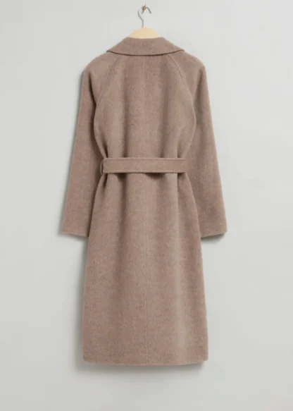 Patch Pocket Belted Coat | & Other Stories Discount