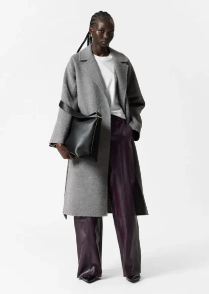 Patch Pocket Belted Coat | & Other Stories Discount