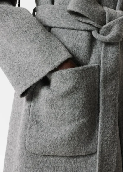 Patch Pocket Belted Coat | & Other Stories Discount