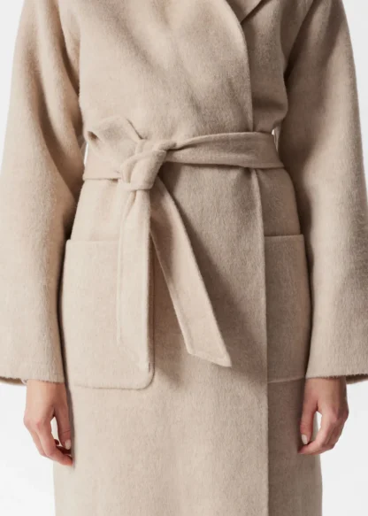 Patch Pocket Belted Coat | & Other Stories Discount