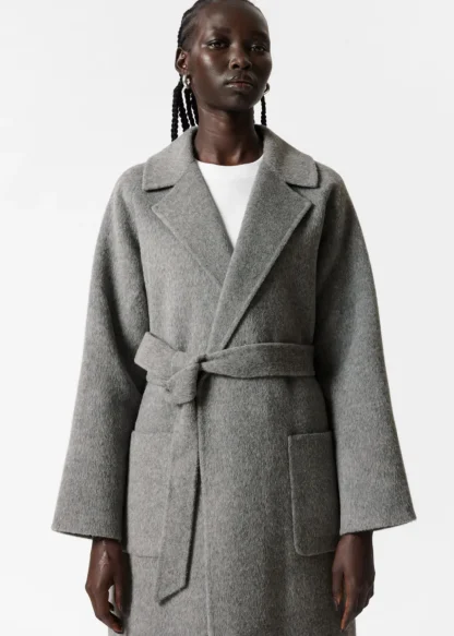 Patch Pocket Belted Coat | & Other Stories Discount