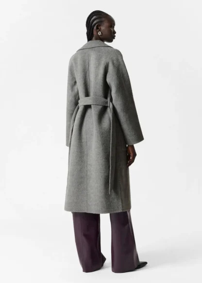 Patch Pocket Belted Coat | & Other Stories Discount