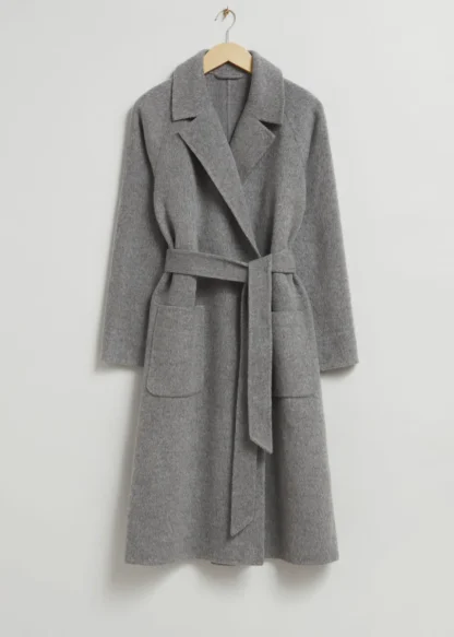 Patch Pocket Belted Coat | & Other Stories Discount