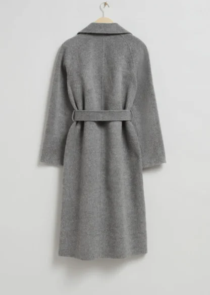 Patch Pocket Belted Coat | & Other Stories Discount