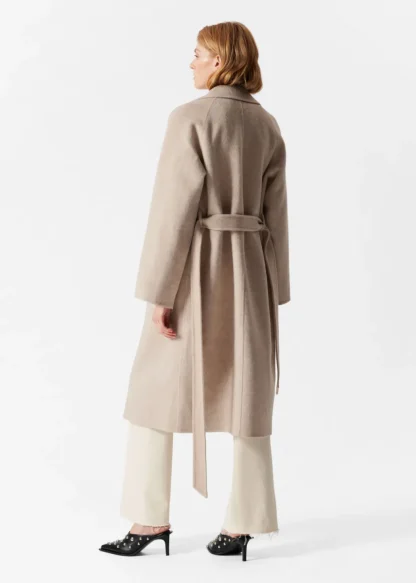 Patch Pocket Belted Coat | & Other Stories Discount