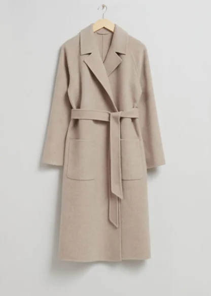 Patch Pocket Belted Coat | & Other Stories Discount