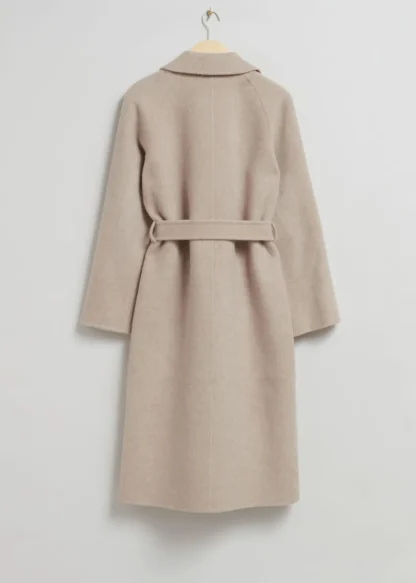 Patch Pocket Belted Coat | & Other Stories Discount