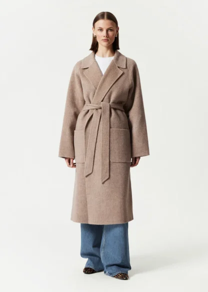Patch Pocket Belted Coat | & Other Stories Discount
