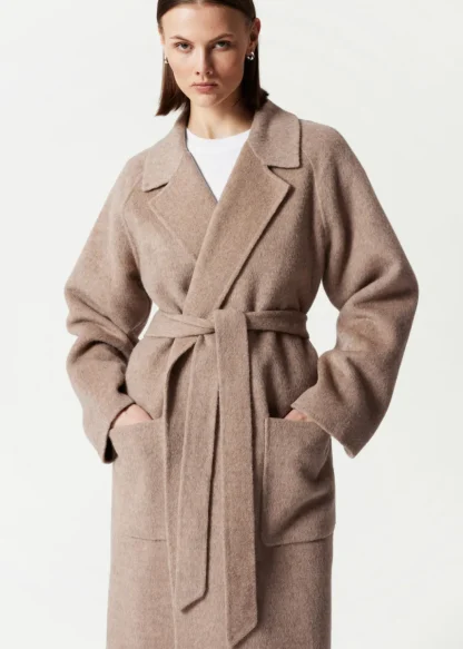 Patch Pocket Belted Coat | & Other Stories Discount