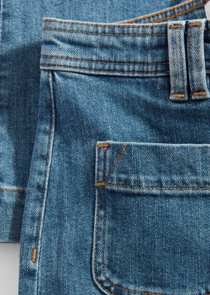 Patch-Pocket Bootcut Jeans | & Other Stories Best Sale
