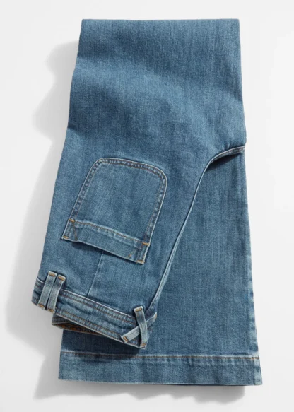 Patch-Pocket Bootcut Jeans | & Other Stories Best Sale