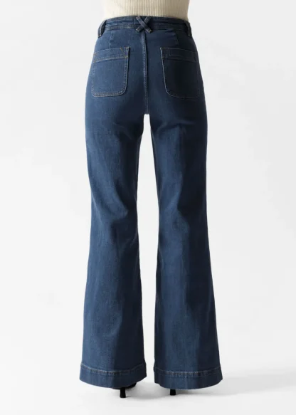 Patch-Pocket Bootcut Jeans | & Other Stories Best Sale