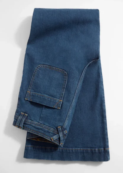 Patch-Pocket Bootcut Jeans | & Other Stories Best Sale