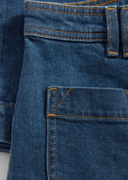 Patch-Pocket Bootcut Jeans | & Other Stories Best Sale