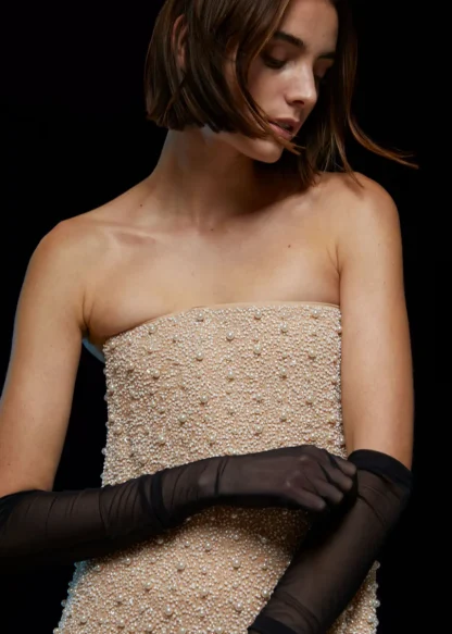 Pearl-Embellished Midi Dress | & Other Stories Discount
