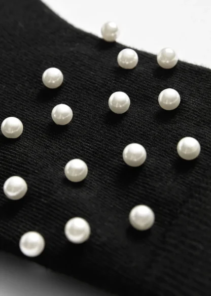 Pearl-Embellished Socks | & Other Stories Flash Sale