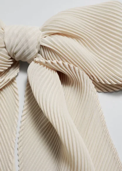 Pleated Bow Hair Clip | & Other Stories New