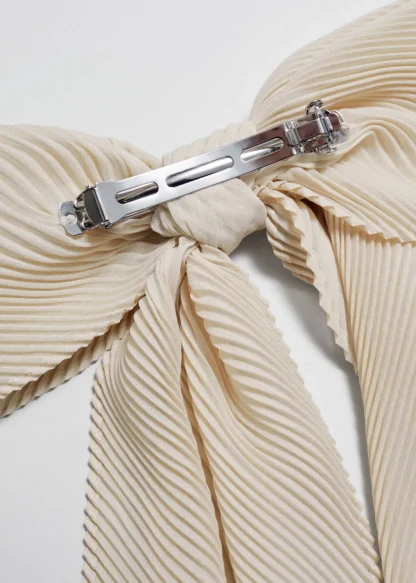 Pleated Bow Hair Clip | & Other Stories New