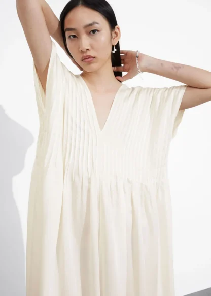 Pleated Midi Dress | & Other Stories Cheap