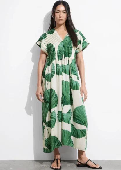 Pleated Midi Dress | & Other Stories Cheap