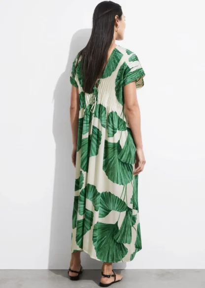 Pleated Midi Dress | & Other Stories Cheap