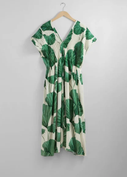 Pleated Midi Dress | & Other Stories Cheap