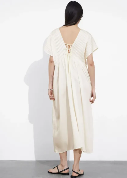 Pleated Midi Dress | & Other Stories Cheap