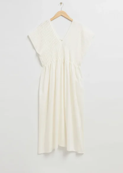 Pleated Midi Dress | & Other Stories Cheap