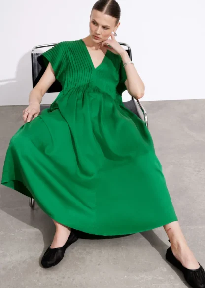 Pleated Midi Dress | & Other Stories Cheap
