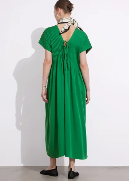 Pleated Midi Dress | & Other Stories Cheap