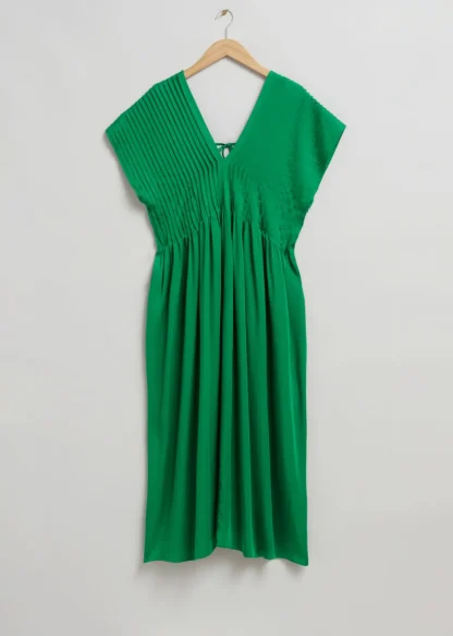 Pleated Midi Dress | & Other Stories Cheap