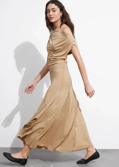 Pleated Midi Skirt | & Other Stories Outlet