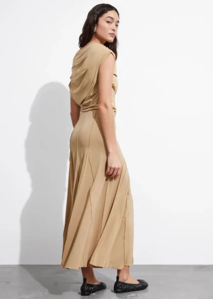 Pleated Midi Skirt | & Other Stories Outlet