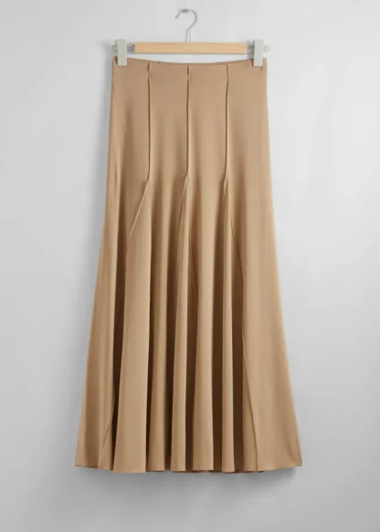 Pleated Midi Skirt | & Other Stories Outlet