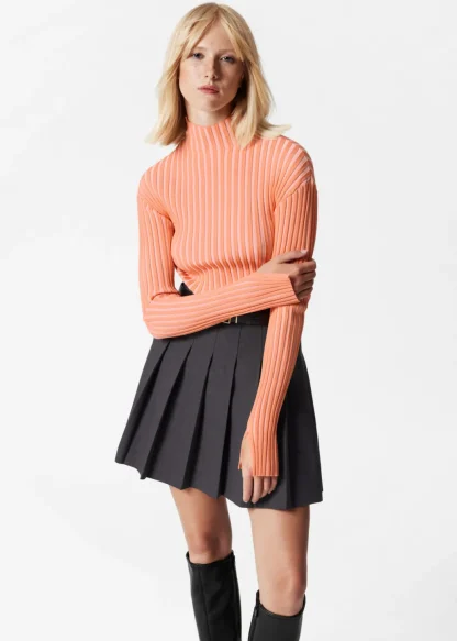 Pleated Mini Skirt | & Other Stories Flash Sale