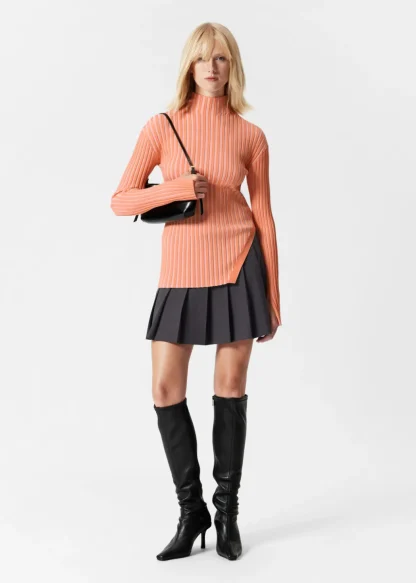 Pleated Mini Skirt | & Other Stories Flash Sale