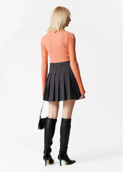 Pleated Mini Skirt | & Other Stories Flash Sale